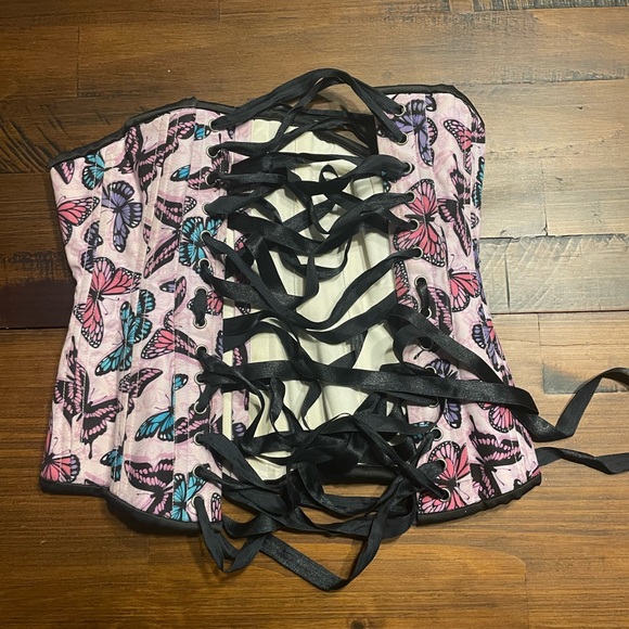 Timeless Trends Butterfly Authentic Corset - Picture 4 of 4